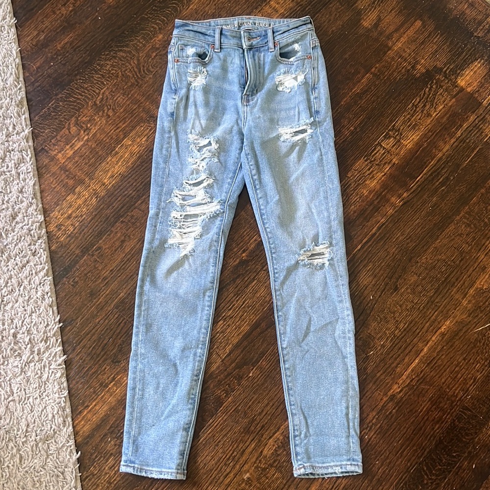 American eagle stretchy tight jeans!